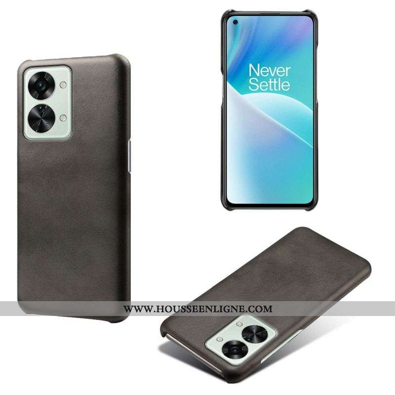 Coque OnePlus Nord 2T 5G Texture Cuir