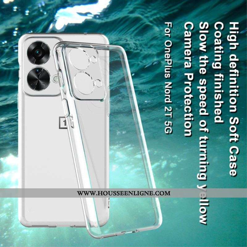 Coque OnePlus Nord 2T 5G Transparente Imak