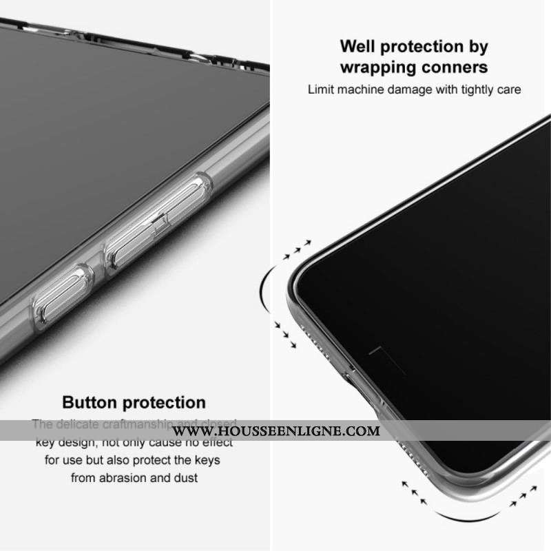 Coque OnePlus Nord 2T 5G Transparente Imak