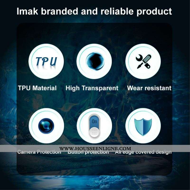 Coque OnePlus Nord 2T 5G Transparente Imak