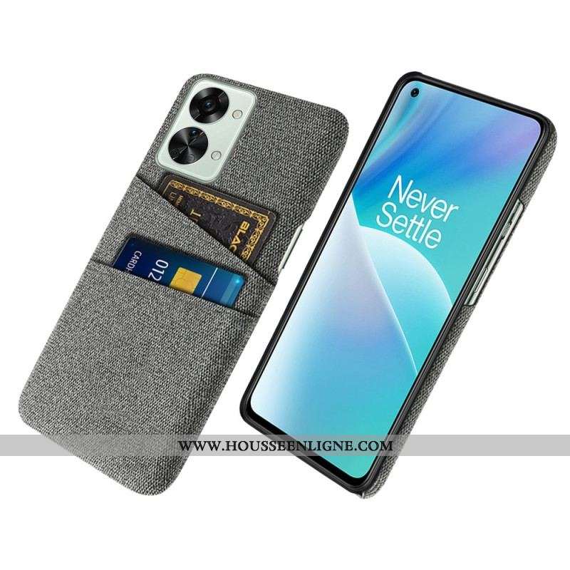 Coque OnePlus Nord 2T 5G Ultra Fine Texture Tissu