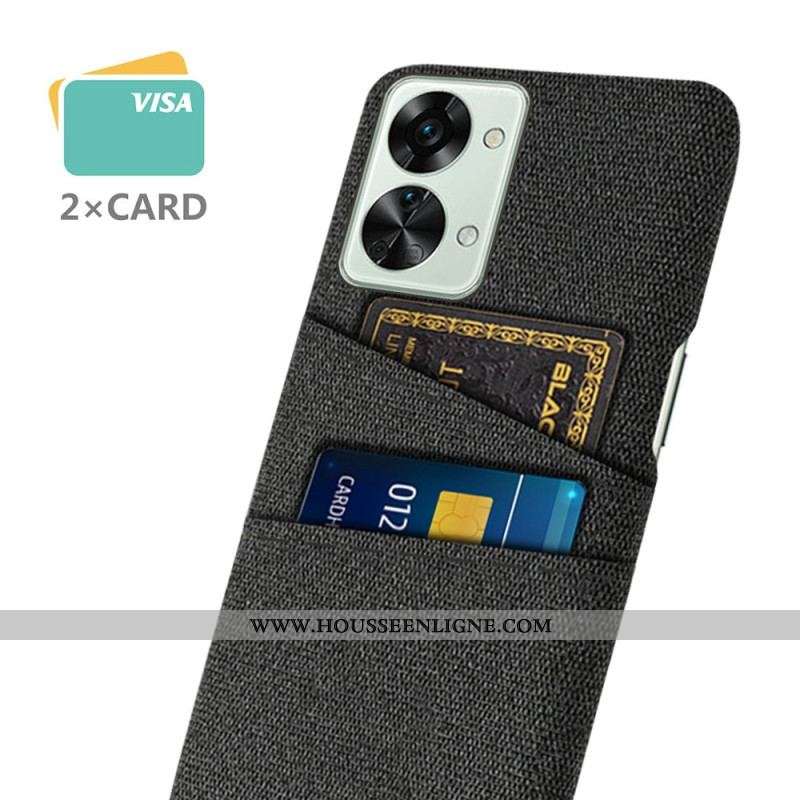 Coque OnePlus Nord 2T 5G Ultra Fine Texture Tissu