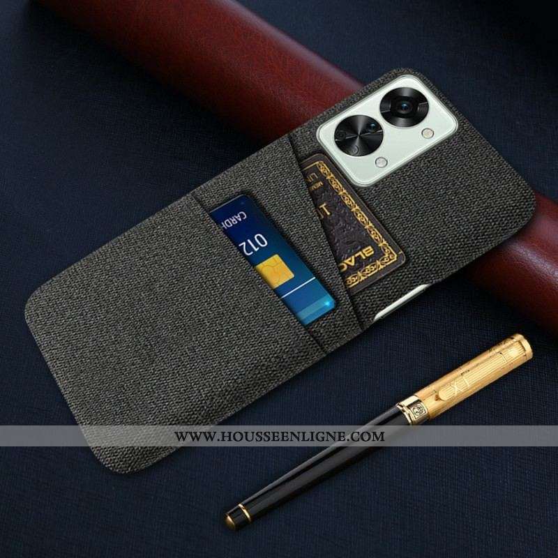 Coque OnePlus Nord 2T 5G Ultra Fine Texture Tissu