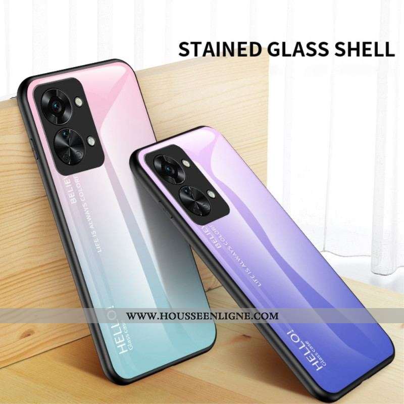 Coque OnePlus Nord 2T 5G Verre Trempé Hello