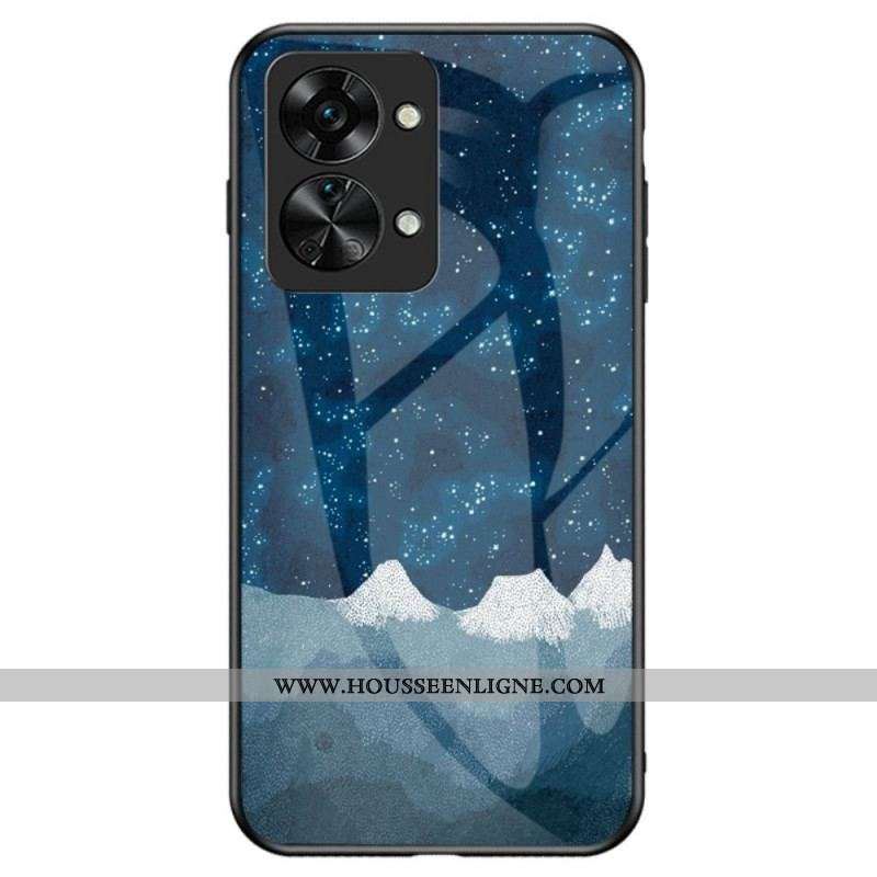 Coque OnePlus Nord 2T 5G Verre Trempé Motif