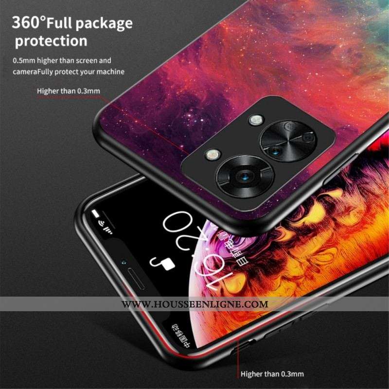 Coque OnePlus Nord 2T 5G Verre Trempé Motif