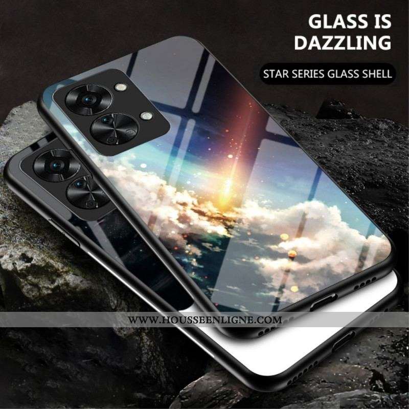 Coque OnePlus Nord 2T 5G Verre Trempé Motif