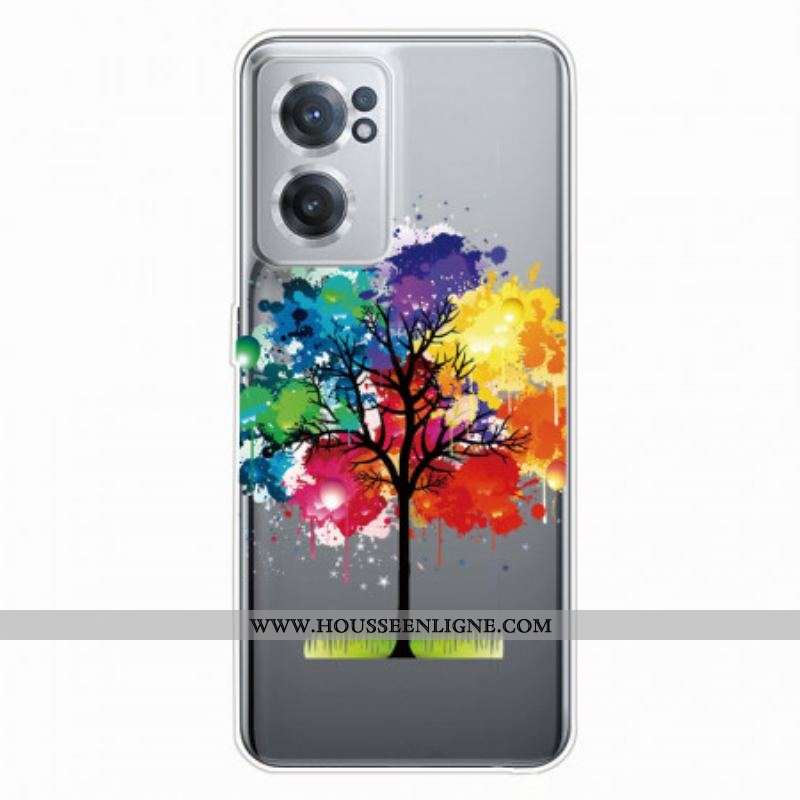 Coque OnePlus Nord CE 2 5G Arbre Arc-en-Ciel