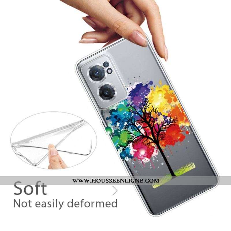 Coque OnePlus Nord CE 2 5G Arbre Arc-en-Ciel