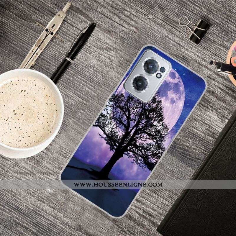 Coque OnePlus Nord CE 2 5G Arbre Lunaire