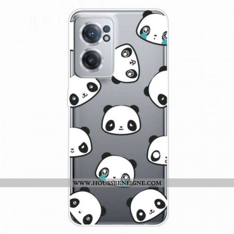 Coque OnePlus Nord CE 2 5G Bouilles de Pandas
