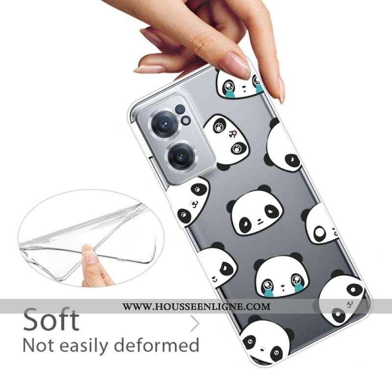 Coque OnePlus Nord CE 2 5G Bouilles de Pandas