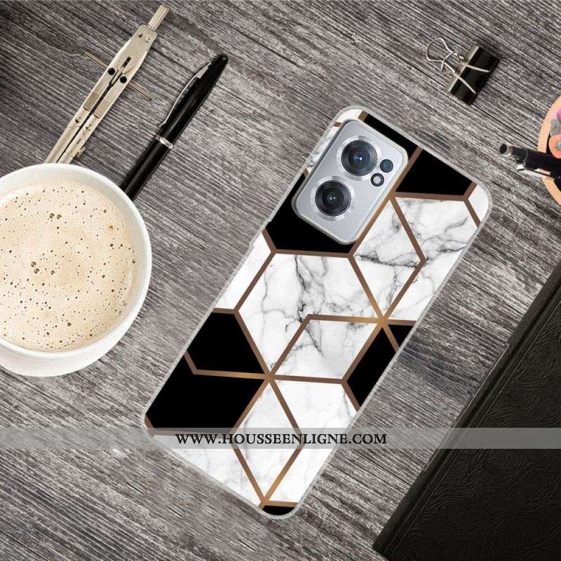 Coque OnePlus Nord CE 2 5G Damier de Marbre