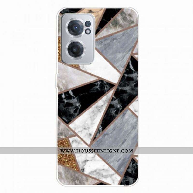 Coque OnePlus Nord CE 2 5G Découpes de Marbre