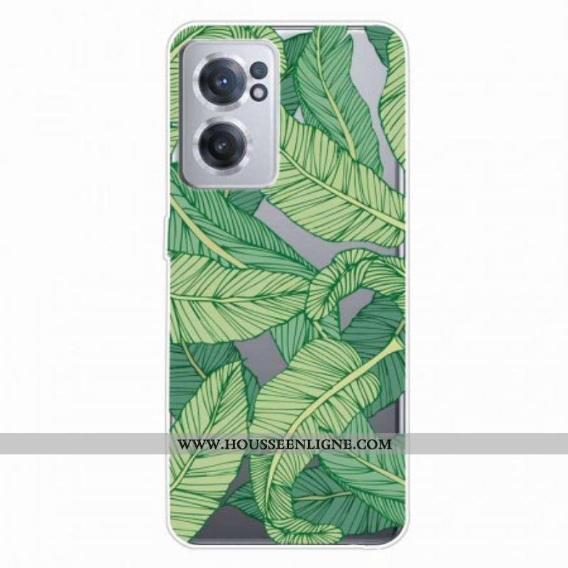 Coque OnePlus Nord CE 2 5G Feuilles de Bananier