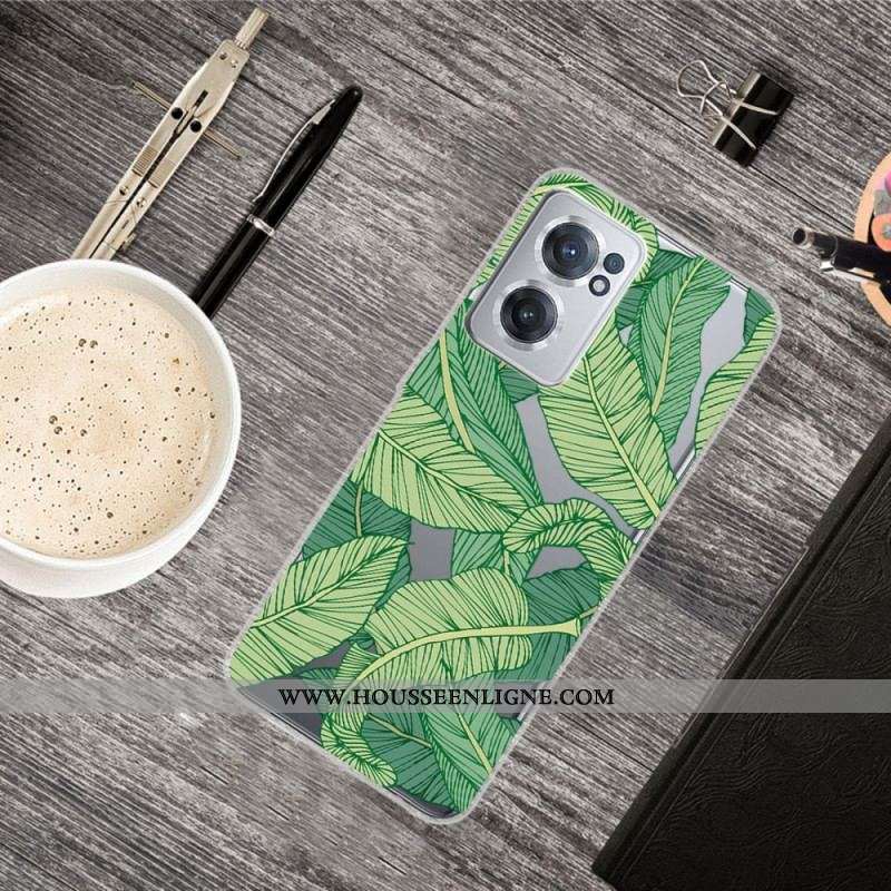 Coque OnePlus Nord CE 2 5G Feuilles de Bananier