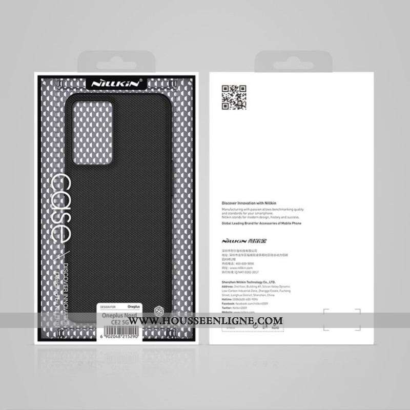 Coque OnePlus Nord CE 2 5G Fibre de Carbone NILLKIN