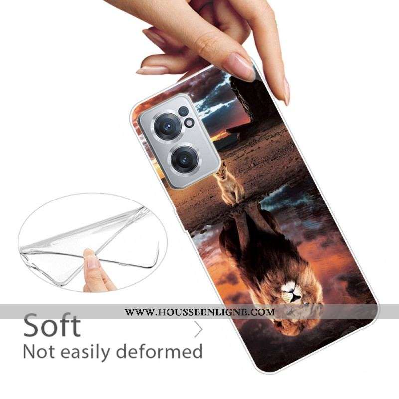 Coque OnePlus Nord CE 2 5G Futur Lion