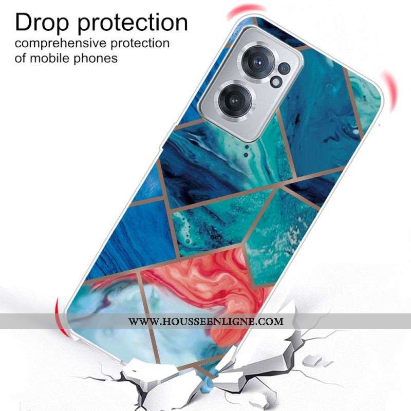 Coque OnePlus Nord CE 2 5G Géométrie Marine