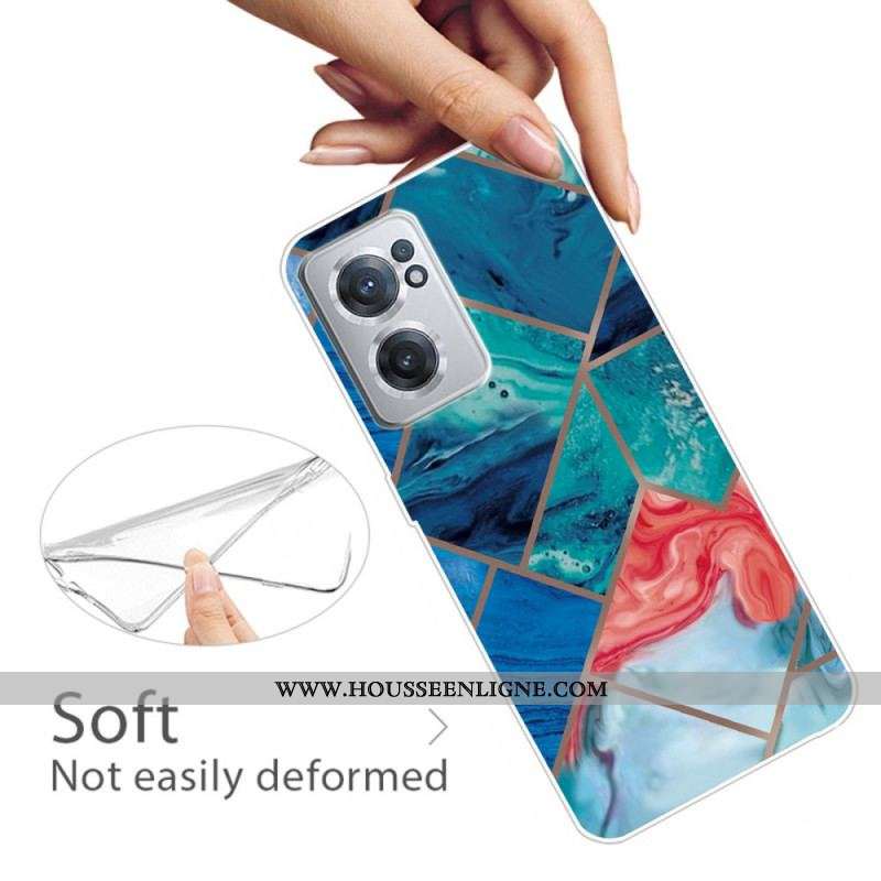 Coque OnePlus Nord CE 2 5G Géométrie Marine
