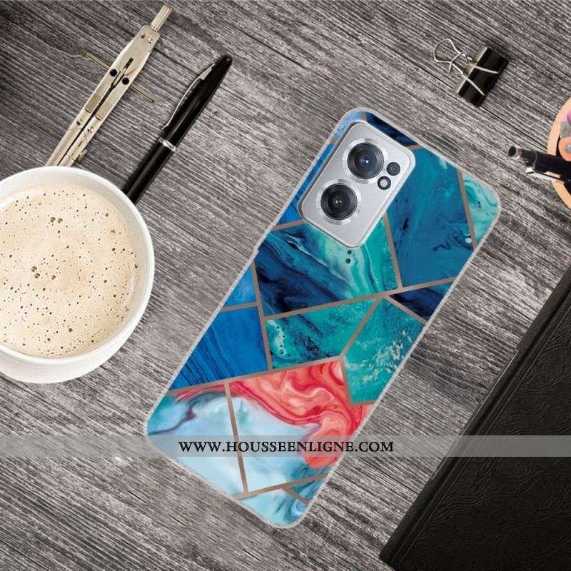 Coque OnePlus Nord CE 2 5G Géométrie Marine