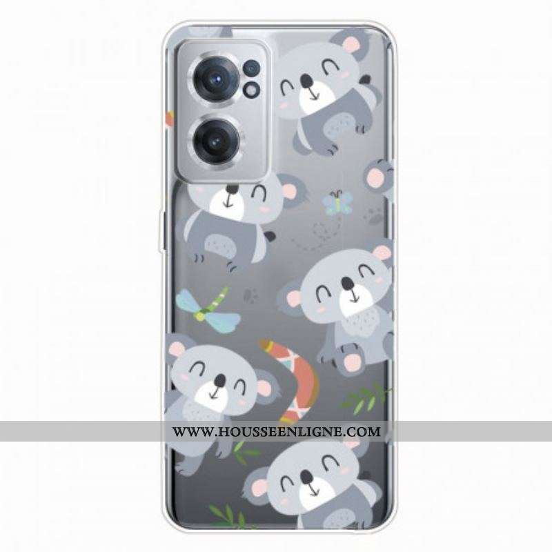 Coque OnePlus Nord CE 2 5G Koalas Mignons
