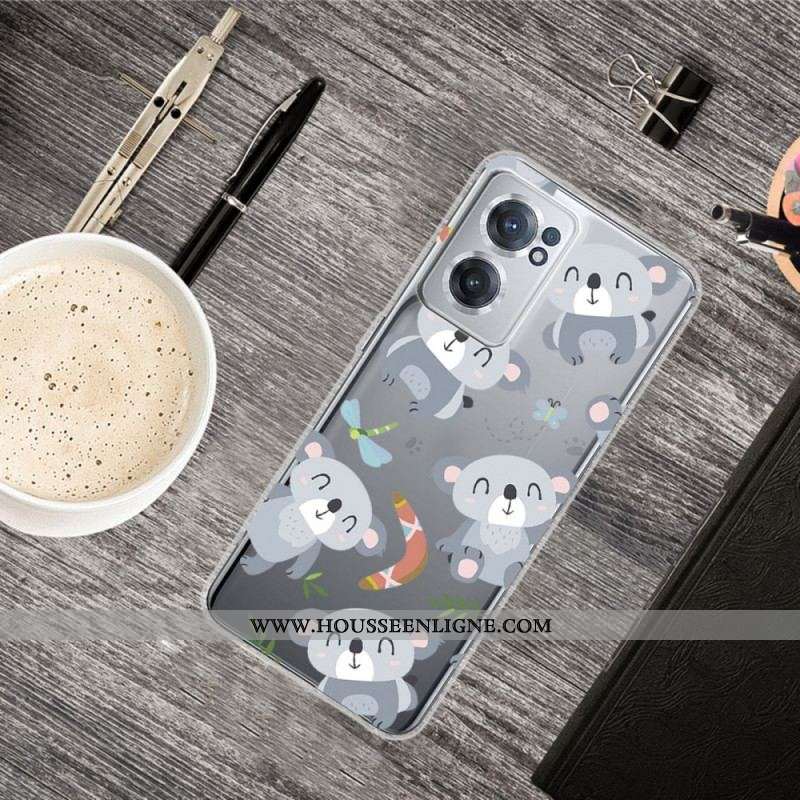 Coque OnePlus Nord CE 2 5G Koalas Mignons
