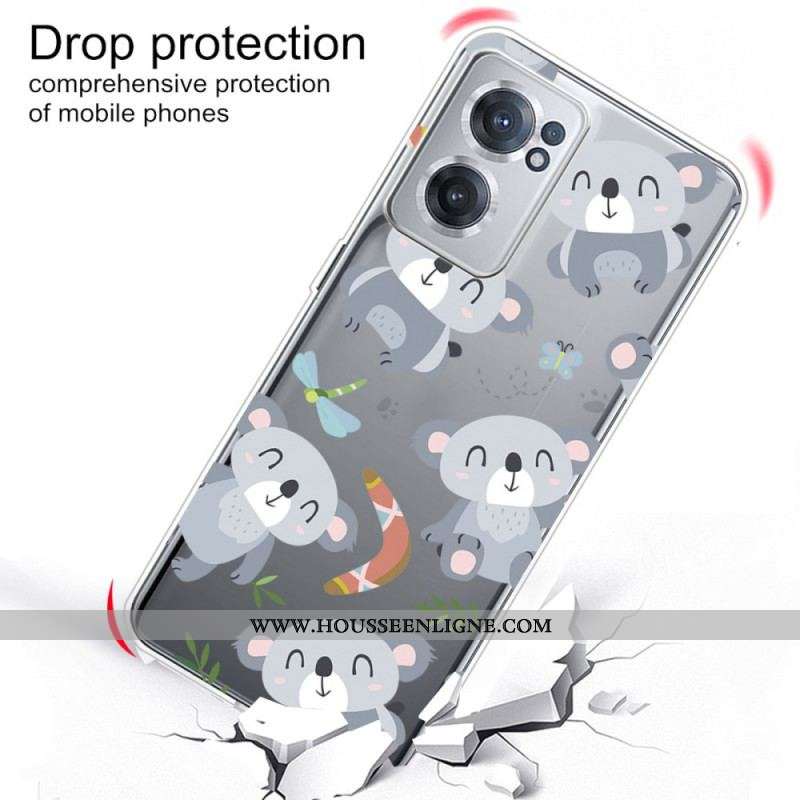 Coque OnePlus Nord CE 2 5G Koalas Mignons