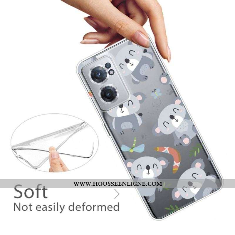 Coque OnePlus Nord CE 2 5G Koalas Mignons