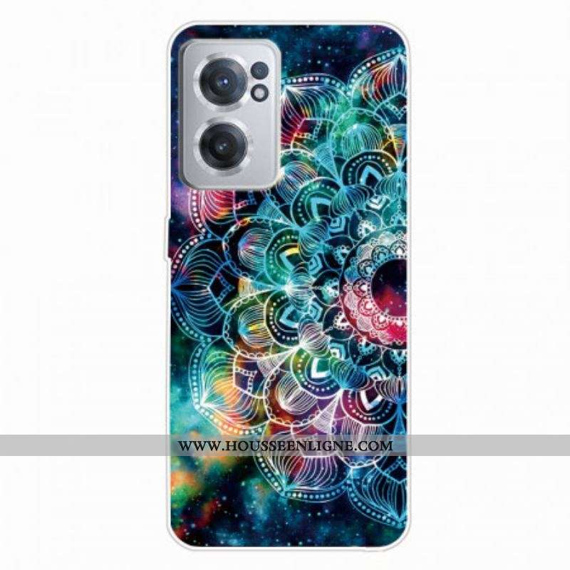 Coque OnePlus Nord CE 2 5G Mandala Psychédélique