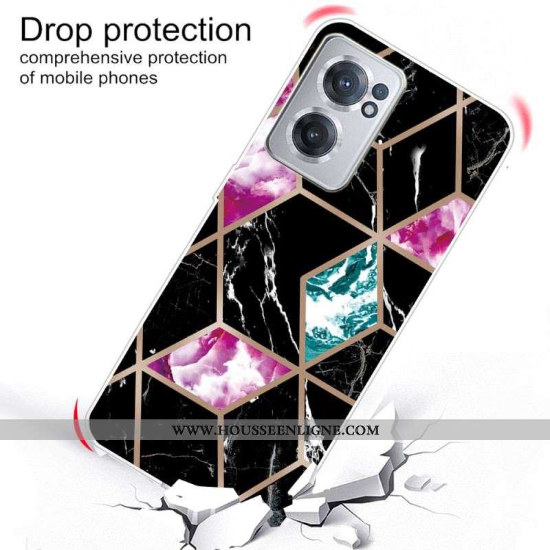 Coque OnePlus Nord CE 2 5G Marbre de Nuit