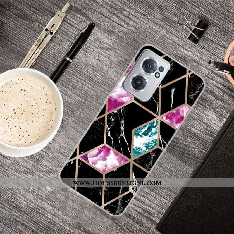 Coque OnePlus Nord CE 2 5G Marbre de Nuit