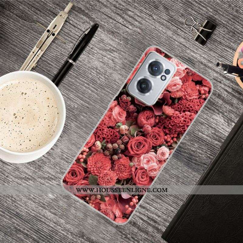 Coque OnePlus Nord CE 2 5G Marchand de Roses
