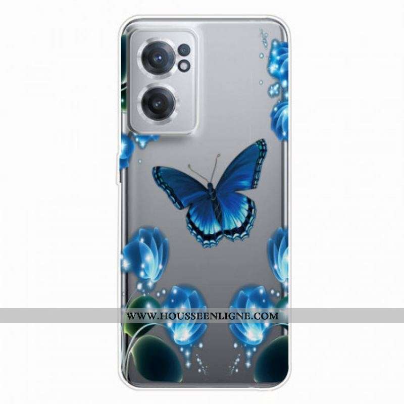 Coque OnePlus Nord CE 2 5G Papillon Leader