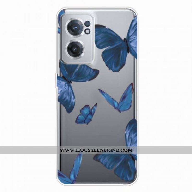 Coque OnePlus Nord CE 2 5G Papillons Ténébreux