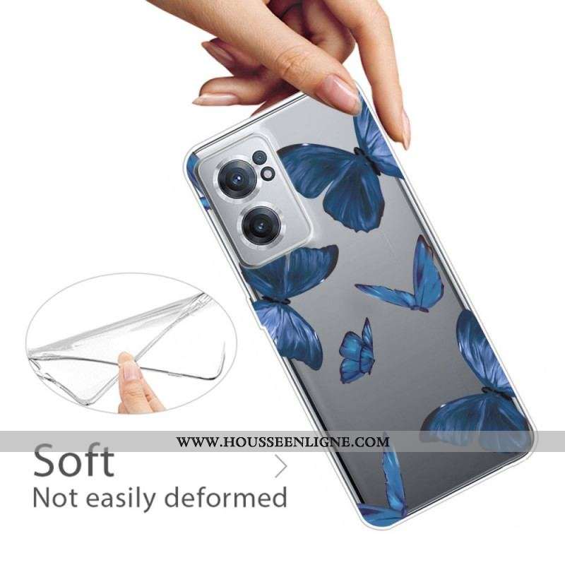 Coque OnePlus Nord CE 2 5G Papillons Ténébreux