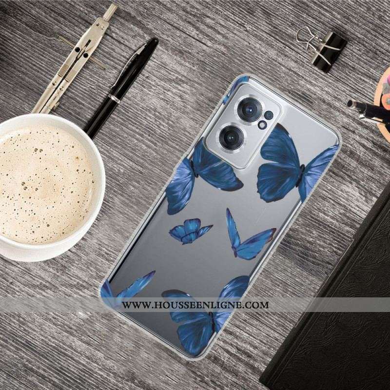 Coque OnePlus Nord CE 2 5G Papillons Ténébreux
