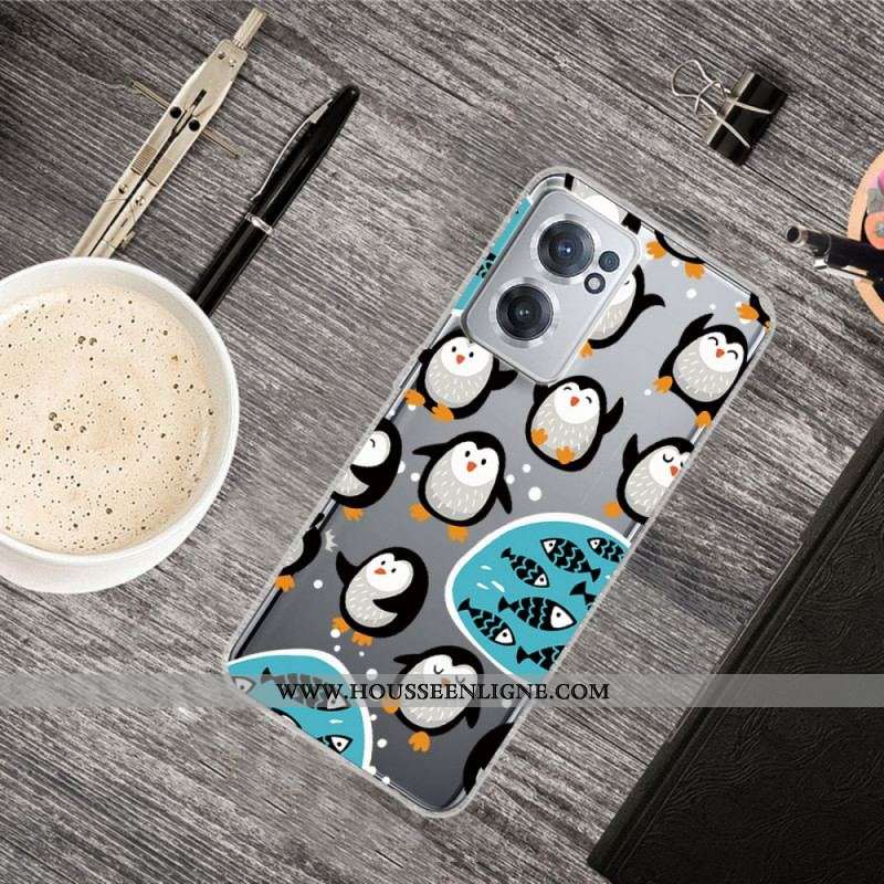 Coque OnePlus Nord CE 2 5G Pingouins en Folie