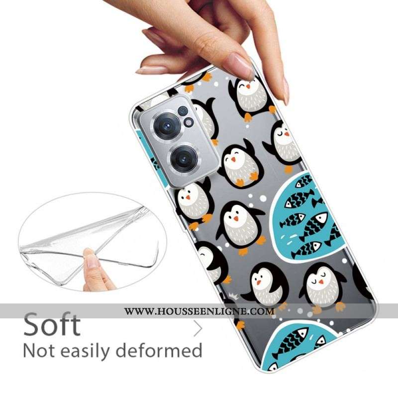 Coque OnePlus Nord CE 2 5G Pingouins en Folie