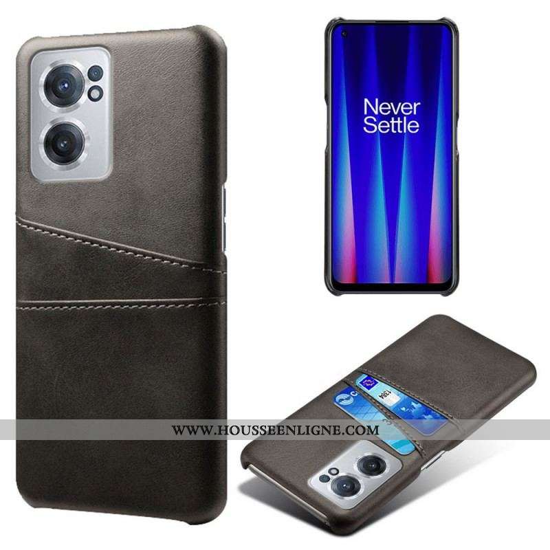 Coque OnePlus Nord CE 2 5G Porte-Cartes Découpé