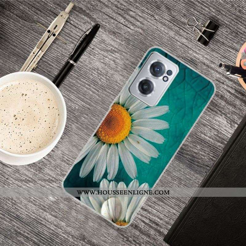 Coque OnePlus Nord CE 2 5G Pâquerette