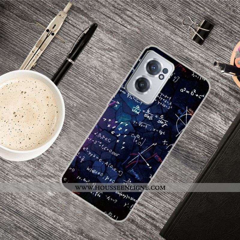 Coque OnePlus Nord CE 2 5G Théorèmes