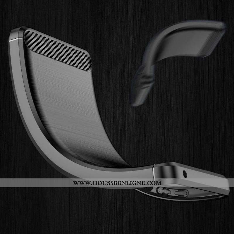 Coque OnePlus Nord CE 2 Lite 5G Fibre Carbone Brossée