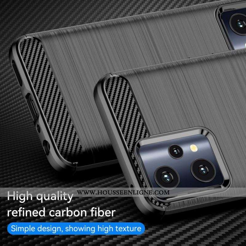 Coque OnePlus Nord CE 2 Lite 5G Fibre Carbone Brossée