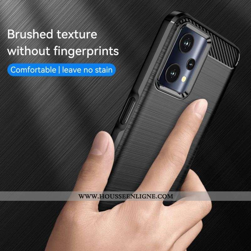 Coque OnePlus Nord CE 2 Lite 5G Fibre Carbone Brossée