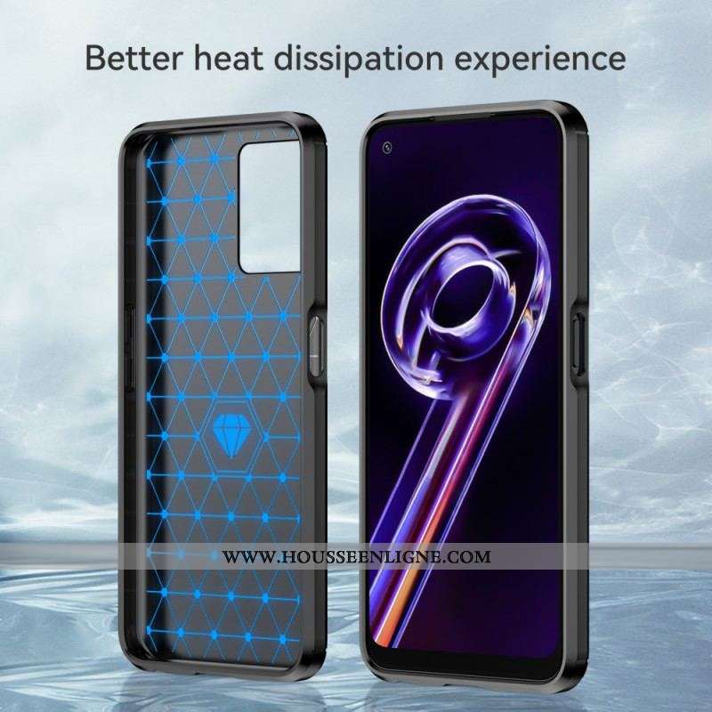 Coque OnePlus Nord CE 2 Lite 5G Fibre Carbone Brossée