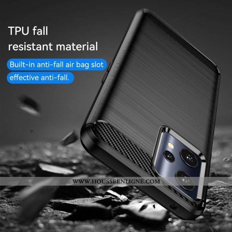 Coque OnePlus Nord CE 2 Lite 5G Fibre Carbone Brossée