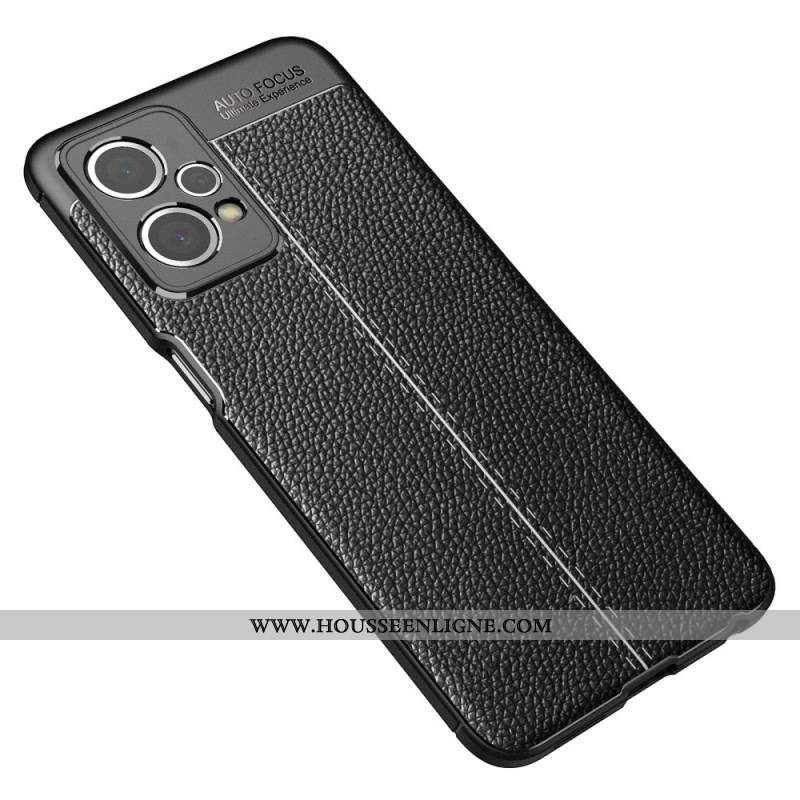 Coque OnePlus Nord CE 2 Lite 5G Style Cuir Litchi