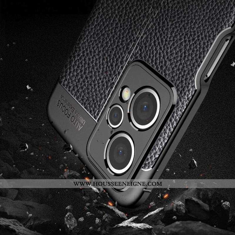 Coque OnePlus Nord CE 2 Lite 5G Style Cuir Litchi