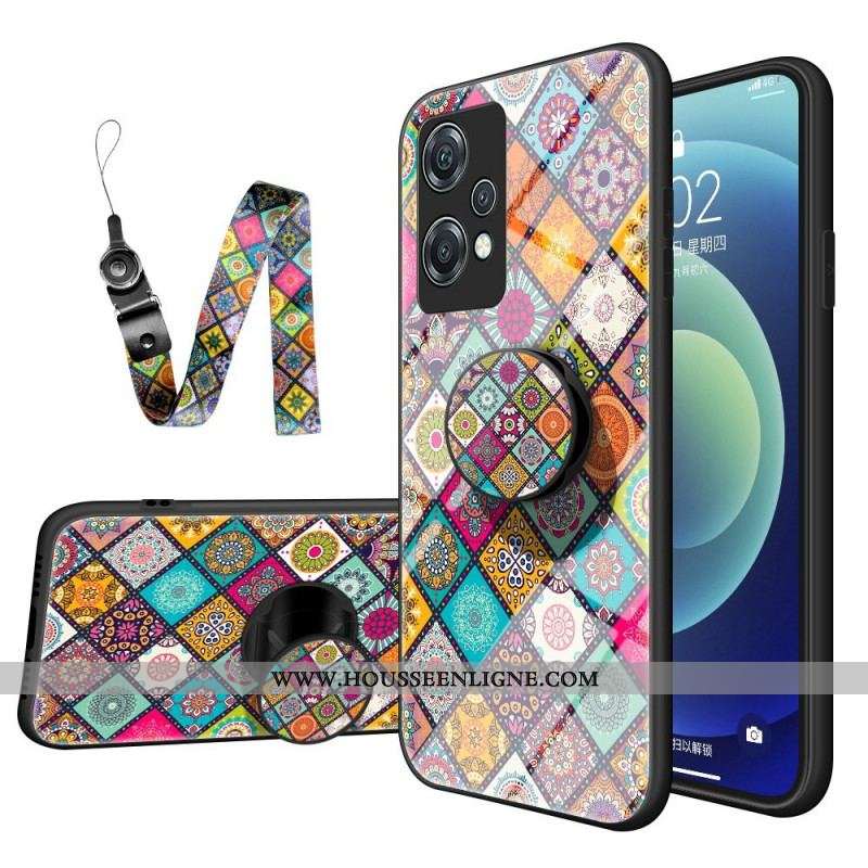 Coque OnePlus Nord CE 2 Lite 5G Support Magnétique Patchwork